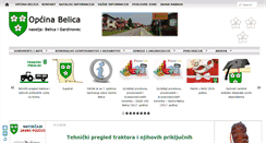 Desktop Screenshot of belica.hr