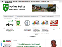 Tablet Screenshot of belica.hr