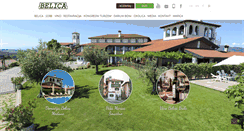 Desktop Screenshot of belica.si